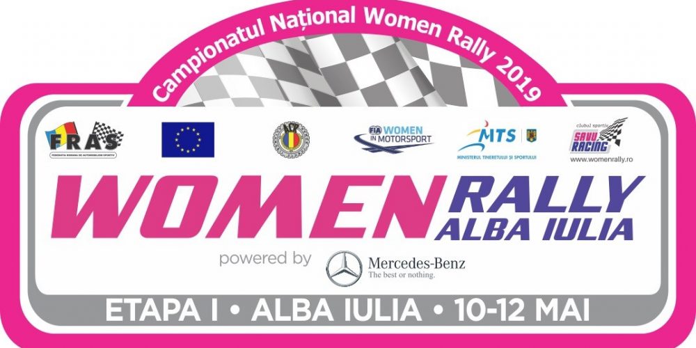 Start în Campionatul Women Rally 2019