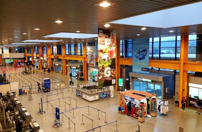 Aeroportul Internaţional Cluj a trecut  la programul de vară