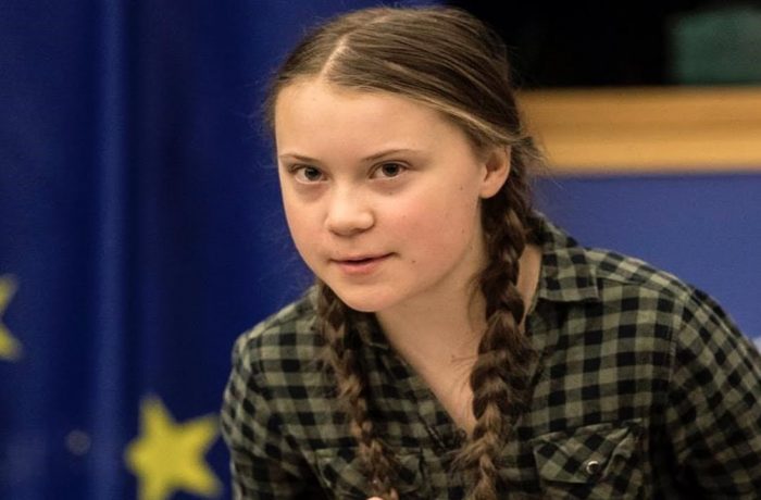 Greta Thumberg, ecologista nominalizată la premiul Nobel