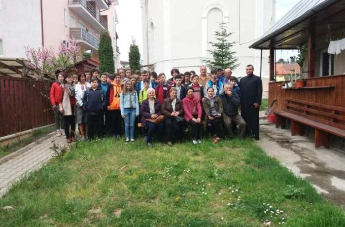 Activitate desfășurată în cadrul unui parteneriat Școală-Biserică în municipiul Dej