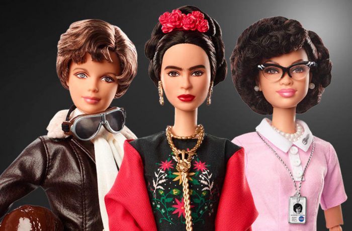 Păpuși Barbie, inspirate de femei celebre