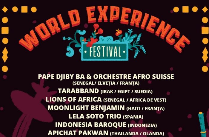 World Experience Festival, patru zile de evenimente muzicale la Cluj!