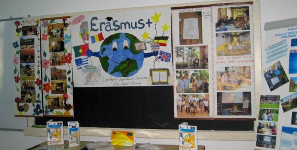 Școala „Avram Iancu” a obținut o nouă finanțare Erasmus, pentru un proiect de parteneriat școlar