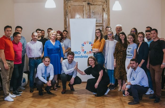 Pro România are organizaţie de tineret la Cluj