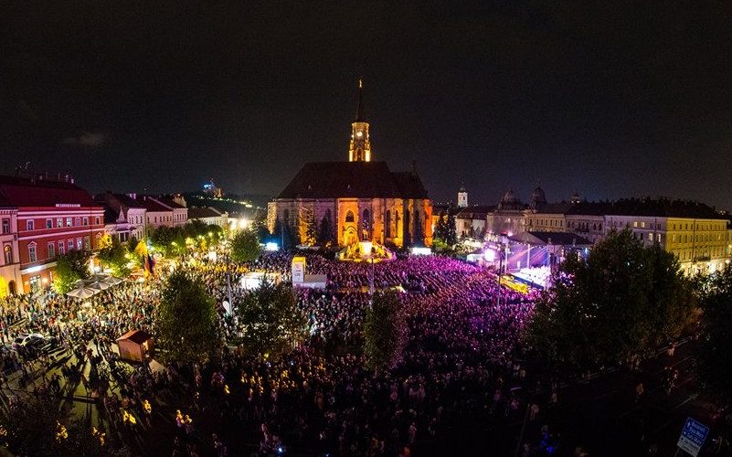 Zilele Culturale Maghiare din Cluj, ediție aniversară