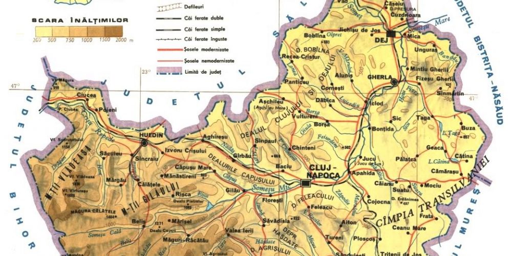 Bani pentru 31 de unități administrative din județul Cluj