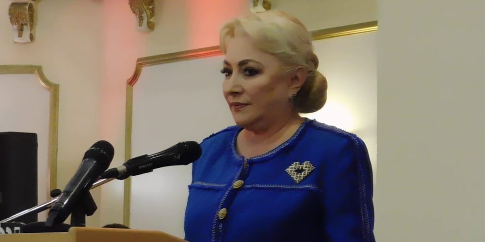 Viorica Dăncilă, a promis că va mări salariul minim pe economie pe anul viitor