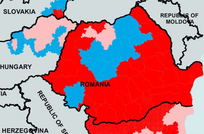 Evoluția pestei porcine în UE. România, aproape integral în zona roșie!