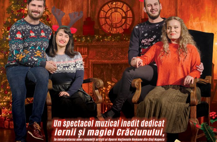 Concert de colinde ,,Acasă de Crăciun”, la Dej