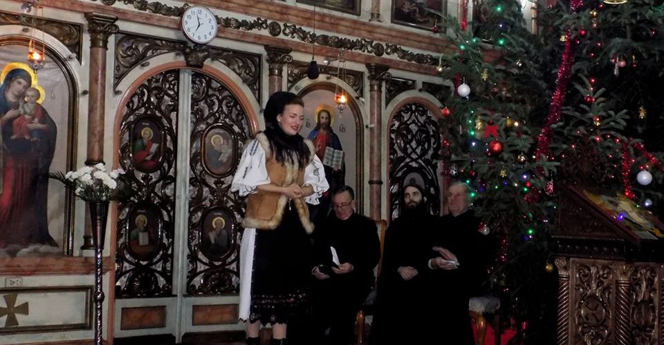 O seară a muzicii și bucuriei în Parohia Ortodoxă Dej II