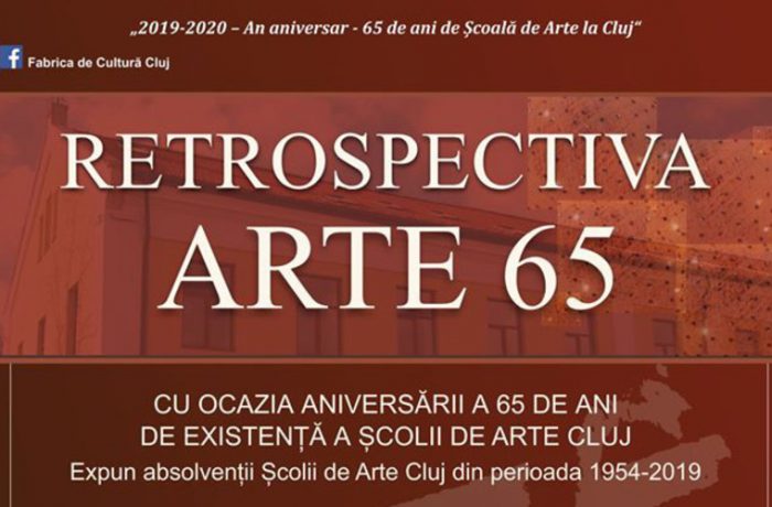 RETROSPECTIVĂ aniversară la Școala de Arte ,,Tudor Jarda” Cluj-Napoca