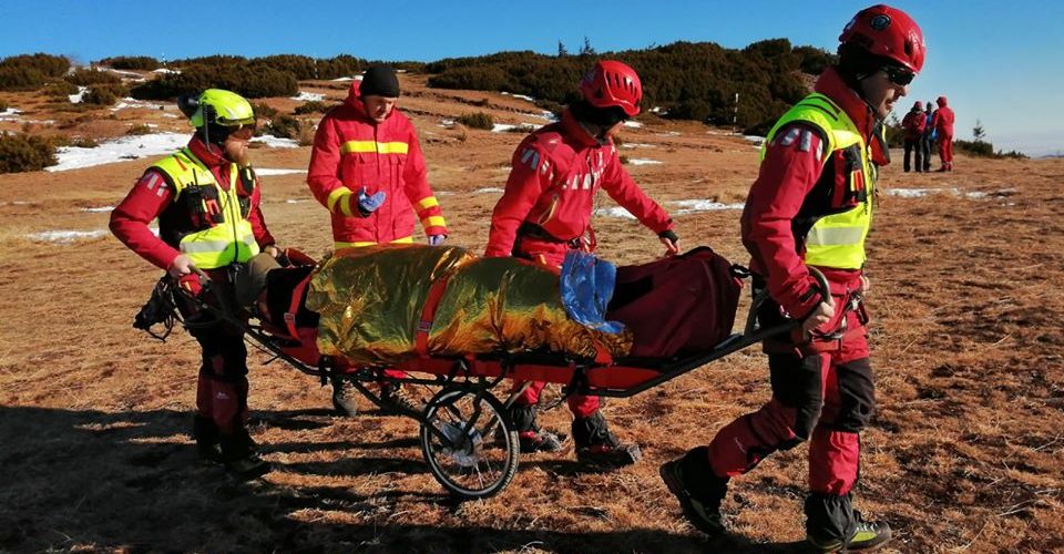 Weekend aglomerat pentru Salvamont