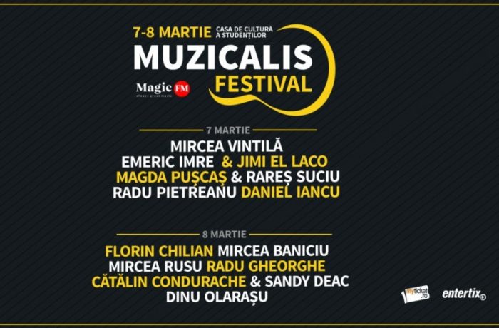 MUSICALIS, festival de folk&rock, la Cluj