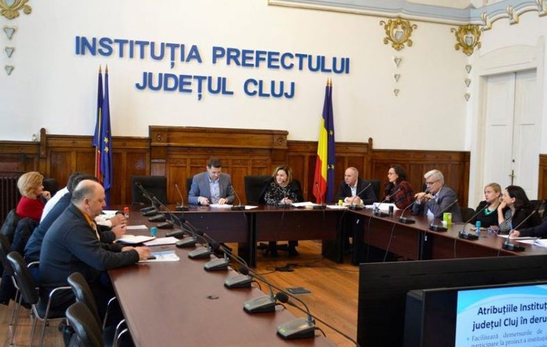 Prefectul Mircea Abrudan dorește eficientizarea serviciilor publice comunitare