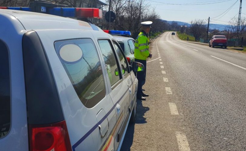 Vitezomanii de pe DN 17, în vizorul Poliției Rutiere