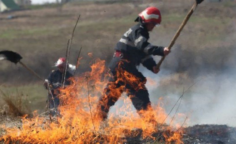 Anunț: Măsuri pentru prevenirea incendiilor de vegetație uscată și deșeuri