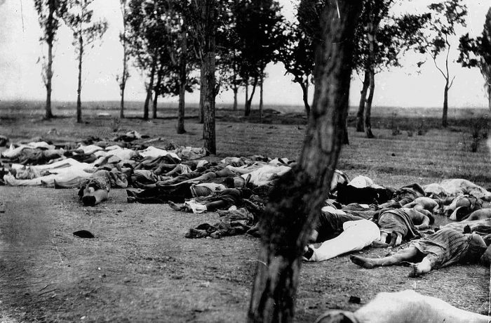Pagina de istorie: Genocidul armenilor, precursor al Holocaustului evreilor