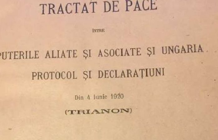 Cornel Itu a votat pentru Ziua Tratatului de la Trianon