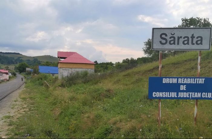 CJ Cluj a finalizat asfaltarea DJ 161, Panticeu-Sărata