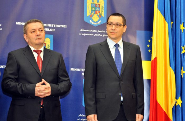 Ioan Rus susține candidații PRO România și propune nominalizarea lui Victor Ponta pentru funcția de prim-ministru