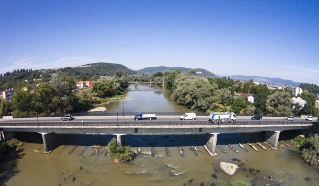 Ridicarea restricțiilor de tonaj la podul peste Someș, din 16 februarie