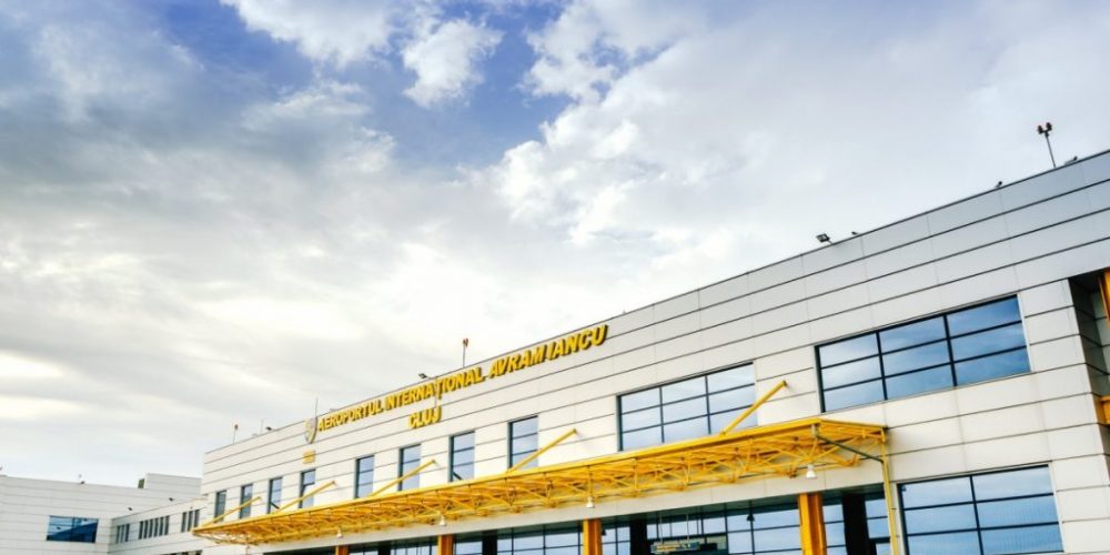 Aeroportul din Cluj-Napoca, factură la curent de 1 milion de lei