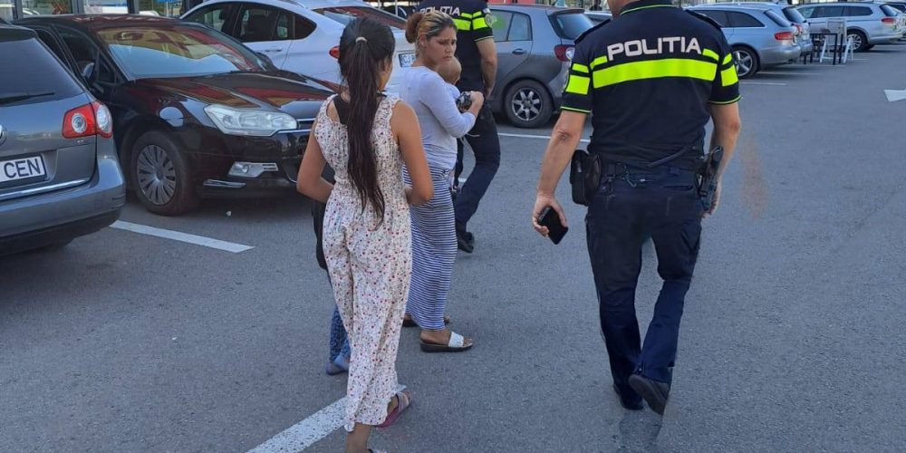 Spune NU cerșetoriei! Campanie împotriva cerșetoriei la Dej