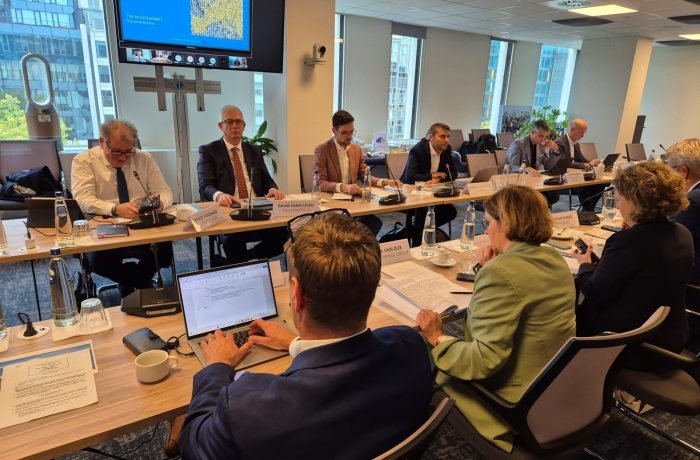 Directorul General al Aeroportului Internațional Cluj, David Ciceo a participat la ședința Board-ului ACI Europe