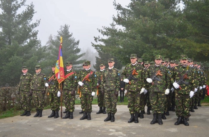Ziua Armatei României, la Dej
