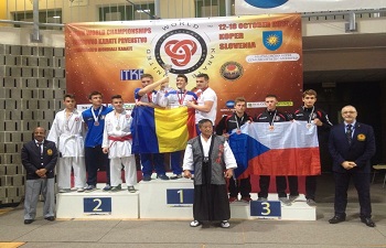 Dejeanul Dorin Pănescu, de două ori campion mondial într-un singur campionat