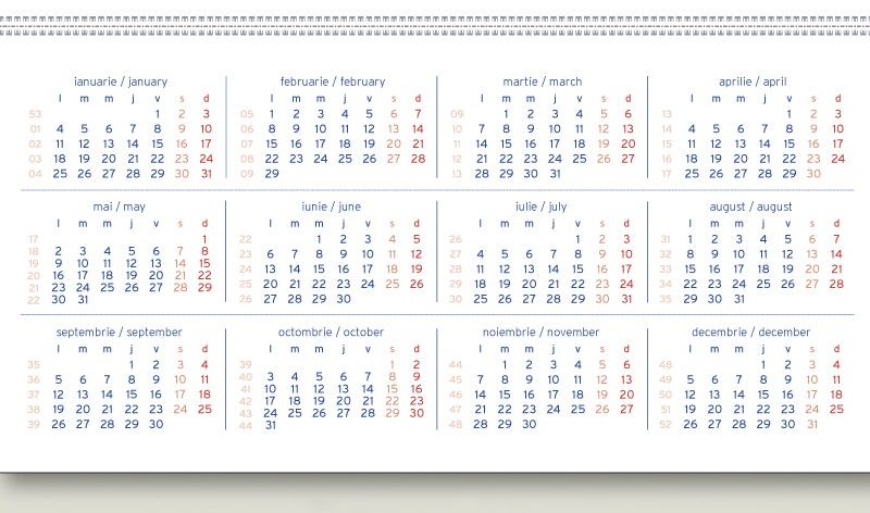 Vom avea cu o zi liberă în minus, în 2016