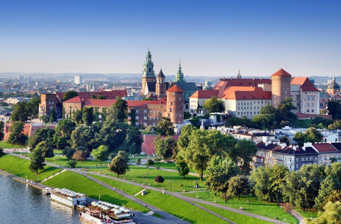 Cracovia - Castelul Wawel