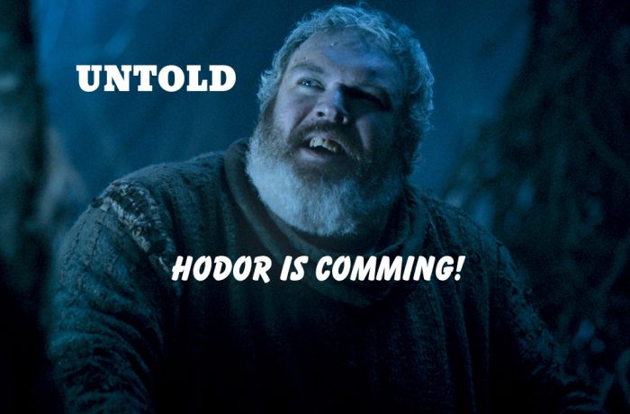Hodor din Game of Thrones, pe scena UNTOLD!