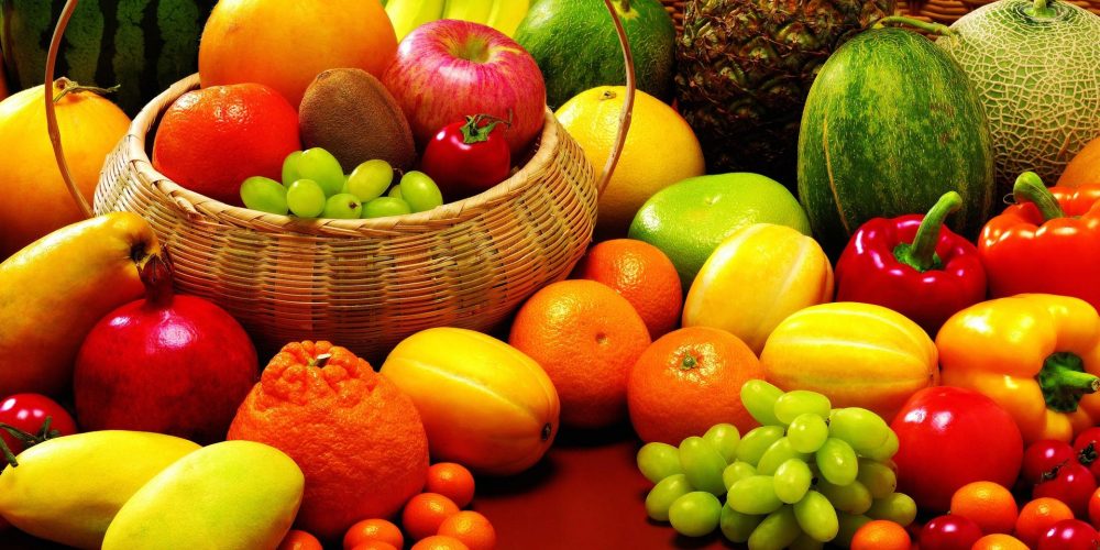 Eurostat: Românii, pe ultimul loc în U.E.  la consumul zilnic de fructe și legume