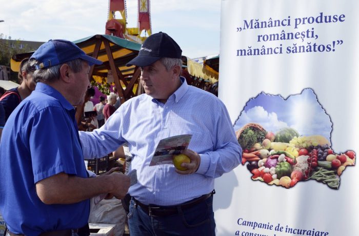 Continuă campania: „Mănânci produse românești, mănânci sănătos!”
