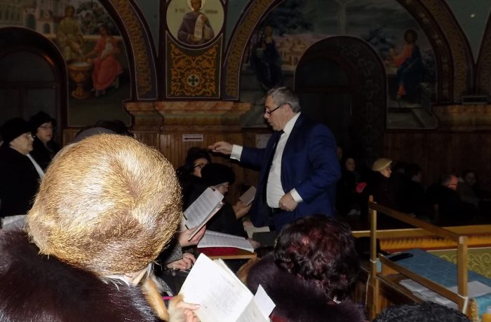 Concert de colinde, la Biserica Parohiei Ortodoxe II