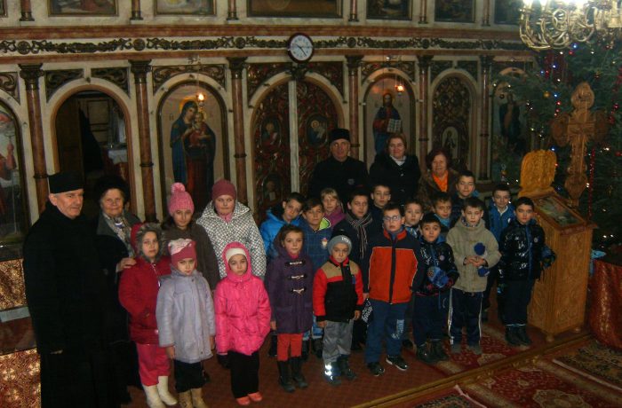 Bucuria de a dărui,  în Parohia Ortodoxă Dej II