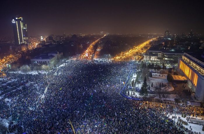 Românii vor o democrație curată!