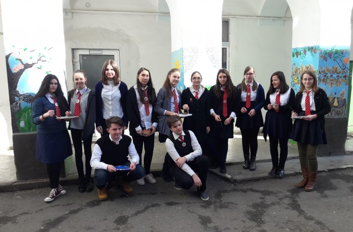 Grupa de cateheză a Parohiei Ortodoxe Dej II participă la Concursul Național „Icoana și Școala mărturisirii”