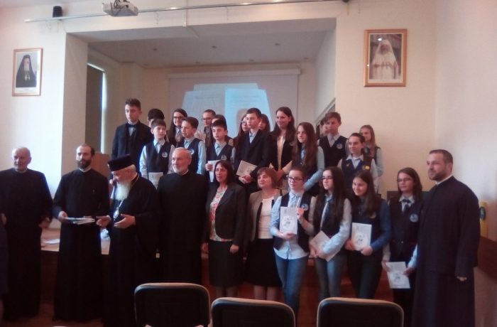 Grupa de cateheză a Parohiei „Sfânta Treime” din Dej, Premiul I la Concursul „Icoana și Școala mărturisirii”, etapa eparhială