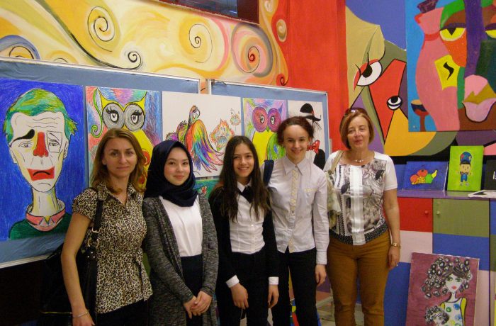 Trei profesori de la Școala „Avram Iancu”, au participat la o reuniune internațională în Turcia