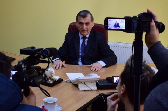 Primarul Costan Morar i-a felicitat pe jurnaliștii dejeni
