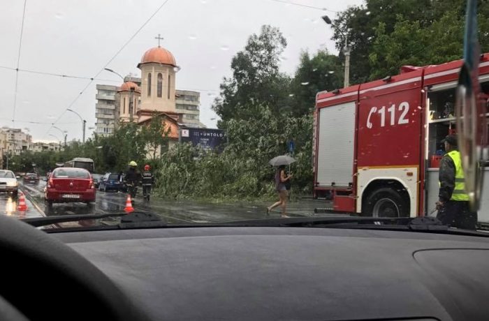 ISU Cluj: trei localități din județ, afectate de furtunile de marți