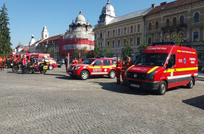 Pompierii SMURD au nevoie de ambulanțe noi