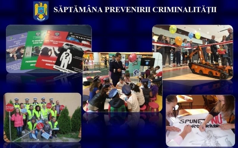 Săptămâna prevenirii criminalității, în județul Cluj