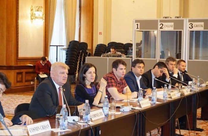 Întâlnire de lucru între parlamentari români şi moldoveni