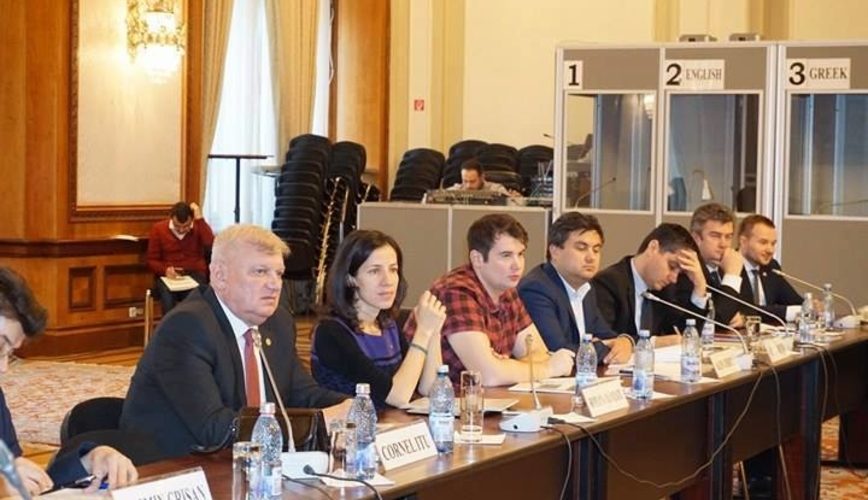 Întâlnire de lucru între parlamentari români şi moldoveni