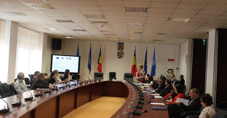 Lansarea proiectului european „Calitate, Competenţă, Performanţă în Consiliul Judeţean Cluj”