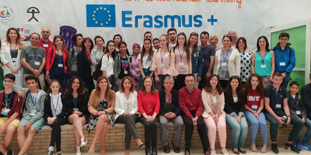 Delegația Școlii „Avram Iancu”, la o reuniune Erasmus în Spania