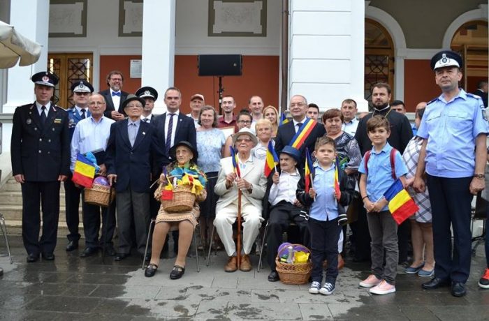 Campania MAI „O viață cât un centenar”, marcată la Cluj-Napoca, de Ziua Imnului Național